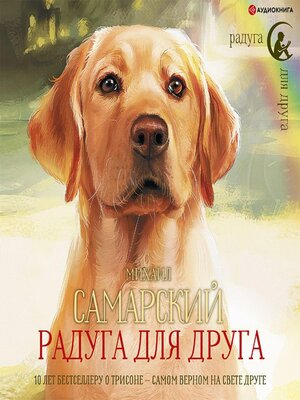 cover image of Радуга для друга